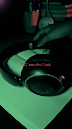a creative's worst nightmare; the creative block #cinematic #studentcinematographu #filmmaking