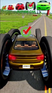 Police Check Post vs Cars #beamngdrive #beamng #automobile #usa #bunnybeamng