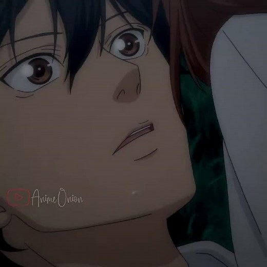 Ao haru ride - blue spring ride ( This anime love scene Is masterpiece ) 💖 #anime #love #shorts