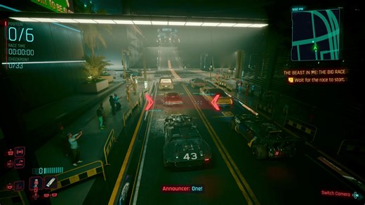 How to Win a Race in Cyberpunk