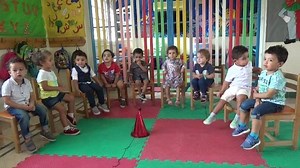 16 reactions · 6 comments | An example of the efforts exerted by Sunrise teachers to transfer knowledge and language to childern.. The age in this class is only 2.5 years and Ms Nada is engaged with them on means transportation... | Sunrise Nursery | Facebook