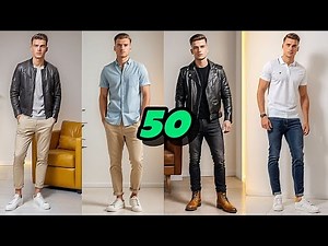 40 COMBINACIONES! con solo 15 prendas! Aprende a combinar con poco! para HOMBRE