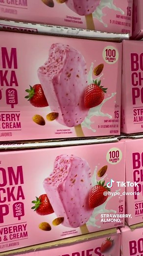 Discover Costco's New Boom Chika Pop Ice Cream Bars