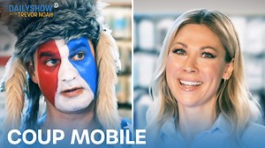 Coup Mobile: America's most reliable network for coordinating a successful insurrection | The Daily Show