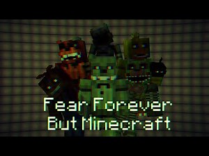 FNF Fear Forever But Minecraft - Original FNF Mod From Vs FNAF 3