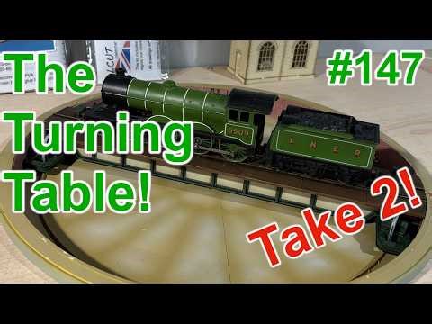 14, (take 2!) Turning the tables! at Leopard Street Model Railway #modelrailroad #modelrailway