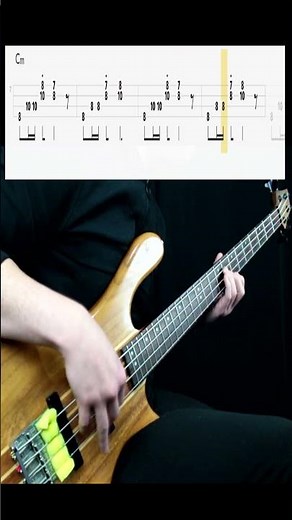 Don't Give Up #bass #cover #tabs