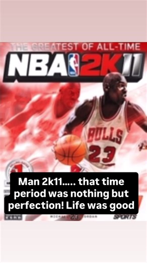 Nostalgic Moments in NBA 2K11: A Throwback to Perfection