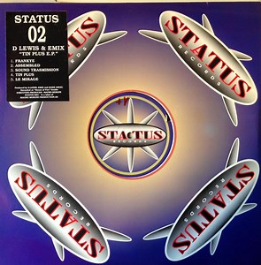 D Lewis & Emix - Tin Plus E.P.