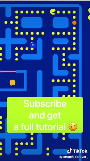 Creating Pacman Game on Scratch - Tutorial