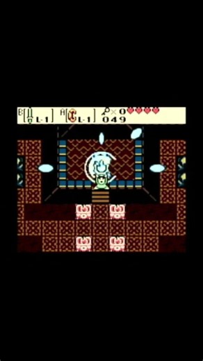 We claim the first Essence of Time in Oracle of Ages! #oracleofages #zelda #link