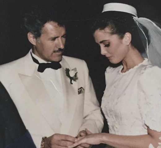Alex Trebek's Wife Jean Shares a Sweet Wedding Photo and a Message for His Fans