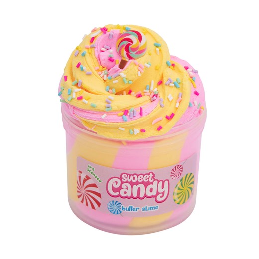 Hot Sale Butter Slime Sweet Candy Set Soft Diy Fluffy Ice Cream Shape Butter Slime Kit