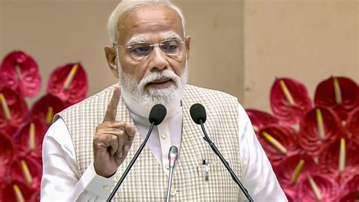 Women’s reservation is 21st century’s most important decision: PM Modi