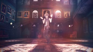 【カメラ配布】カメレオン【MMDソルクレ / 自作ギグ様】