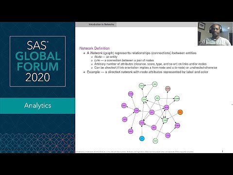 SAS Tutorial | Introduction to Network Analytics With SAS