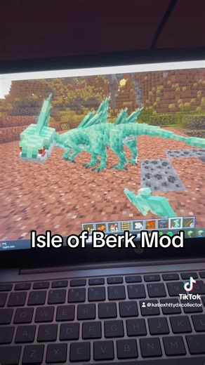Isle of berk mod! Is pretty decent #minecraft #minecraftjava #minecraftshorts #howtotrainyourdragon