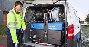 UrbanJet Van Pack Jetter | Rioned Sewer and Drain Jetting Machines