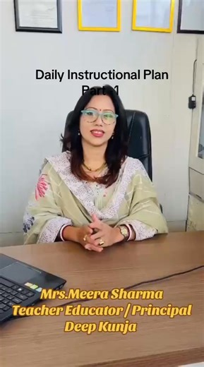 12K views · 464 reactions | Daily instructional Plan part-1 | Meera Sharma | Facebook