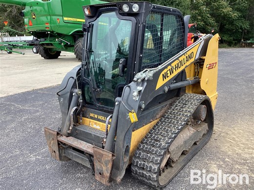 2019 New Holland C227 Compact Track Loader | Agriculture