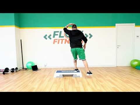 Step coreografico para principiantes | ejecutando bien los pasos en el step