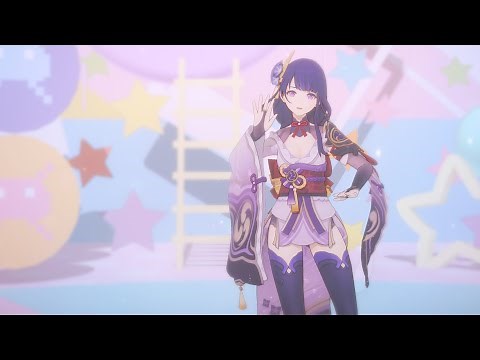 【4K / Genshin Impact MMD】 Raiden / Renai Circulation 恋愛サーキュレーション