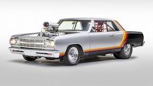 Time Capsule 1965 Pro-Street Chevelle Has Stayed Nearly the Same for Over 40 Years!