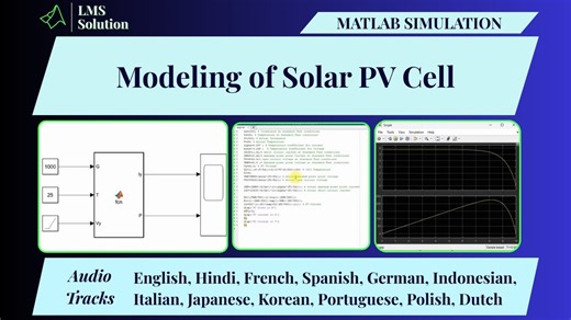 Mathematical Modeling and Simulation of High-Efficiency Solar Photovoltaic Cells