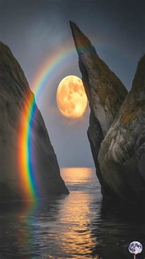 🌕 The Hunter’s Moon Rises Tonight — A Celestial Flame of Autumn Tonight, October 6, the first full moon of the season will rise in all its brilliance — the Hunter’s Moon, glowing like molten gold above the horizon. Larger and brighter than most, this moon has long guided harvesters, wanderers, and dreamers through the cooling nights of autumn. As sunlight filters through Earth’s atmosphere, the Moon’s light turns amber and copper, the same physics that paints our sunsets red. To ancient eyes, i