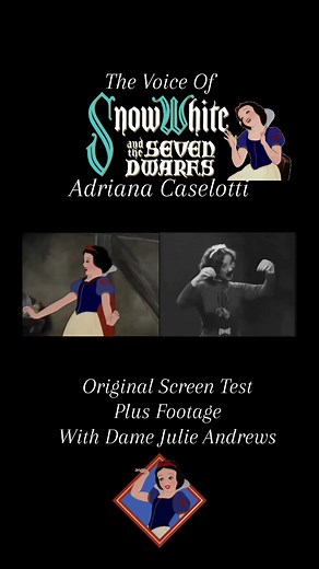 Adriana Caselotti: The Original Snow White Voice | Julie Andrews Show 1972