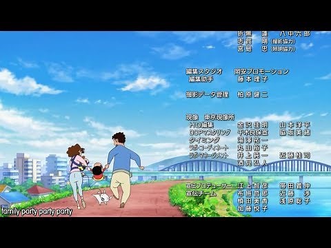 Crayon Shin chan Movie 22: Gachinko! Gyakushuu no Robo To chan ED