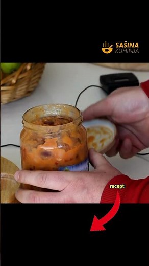 Zimnica grah salata - koja dočeka zimu samo ako sakrijem koju teglicu