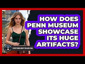 How Does Penn Museum Showcase Its Huge Artifacts? - Everything About Philadelphia