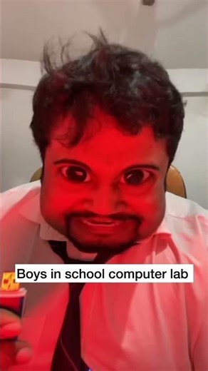 boys in computer lab