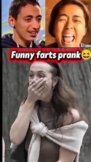 Funniest Public Fart Reaction Ever 🤣 #funny #fartprank #comedy #short