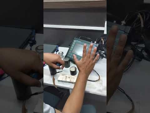 UT Testing and Normal Calibration Ultrasonic Testing) - Marathi