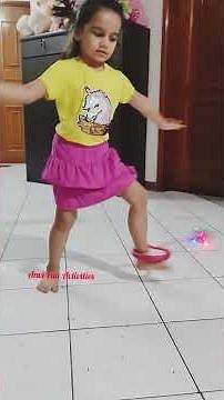 Playing with Ankle Skipper / Hula Hoop Ankle skipper #ankleskipper #hulahoop #skipball #skiphopper