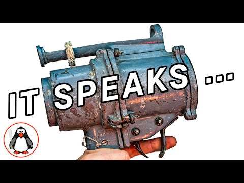 This Light Speaks in Morse Code (1954) - Restoration