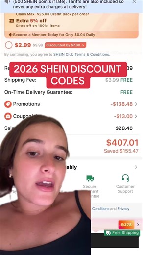 Unlock Savings with SHEIN Discount Code 7TVDC