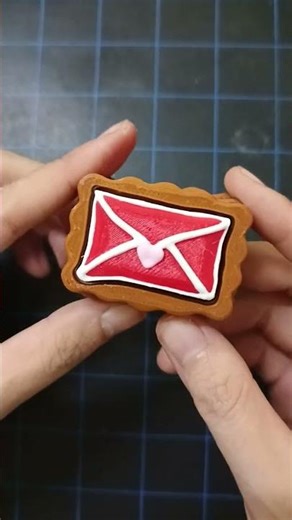 Valentine's Day Letter Cookie Clicker #3dprinting #titachcorner #cookies #clicker #valentinesday