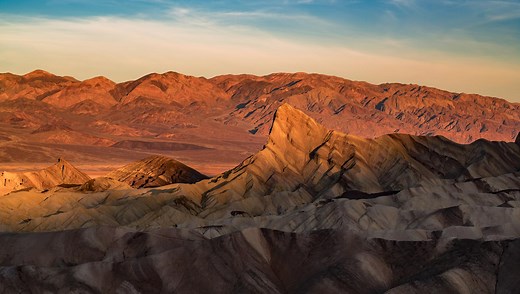 ZABRISKIE POINT: How to See Death Valley's Most Visited Spot (+Video)