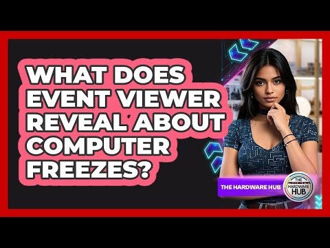 What Does Event Viewer Reveal About Computer Freezes? - The Hardware Hub
