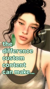 the eyes used in this video are by RemusSirion in ‘calcium’, ‘colibri’ and ‘efficacy’ but honestly these are just an example. If they’re too alpha/realistic for you, there are plenty maxis match versions that are just as good but if there’s one thing u learn from this video is..ALWAYS USE EYE CC!!! game changer #sims4 #sims4cc #sims4mods #simstok #sims4cas | Caviarsims