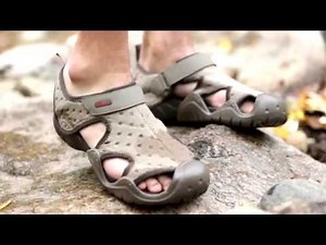 Mens Crocs Swiftwater Sandals