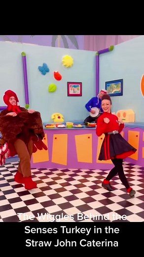The Wiggles Behind the Senses Turkey in the Straw John Caterina