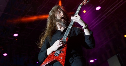All That Remains Guitarist Oli Herbert's Wife Breaks Silence on Suspicions She Murdered Him
