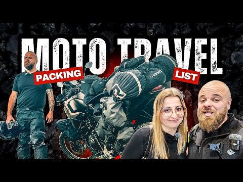 What We Pack For Life On The Road