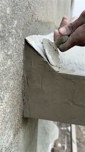 How to Do Window Balcony Plaster