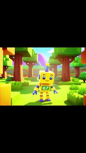 A Robot Fell Into the Roblox Universe… 🤖🌈