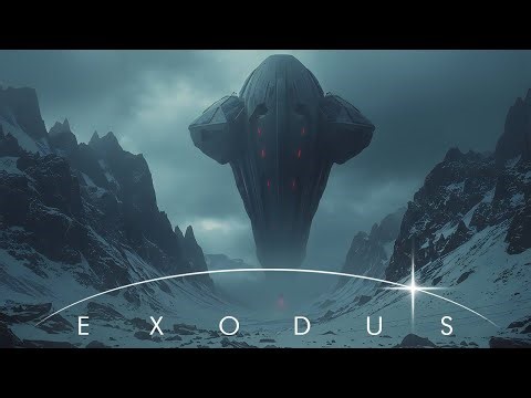 EXODUS | Dark Dystopian Ambient | Alien World Soundscape | Dystopian Ambience